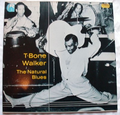 T-Bone Walker - Natural Blues - Used Vinyl Record - F6806z