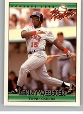 1990, 1991 or 1992 Donruss The Rookies MLB Baseball Trading Cards Pick From List