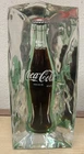 6.5 fluid oz Vintage Coke bottle encased in Acrylic Resin Ice Block