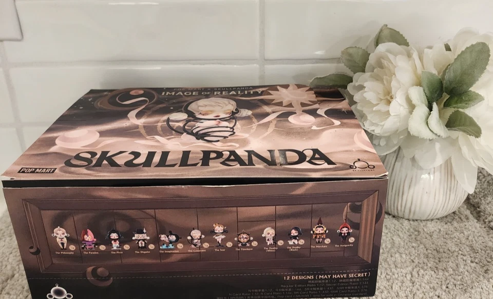 POP MART x SkullPanda Image of Reality Series Figure Full Set New~LAST ONE!! - Image 2 of 4