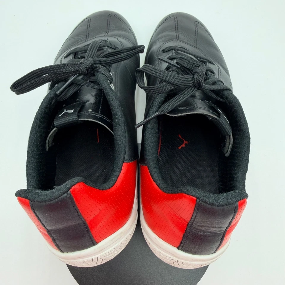 Zapatos para mujer Puma Ferrari negros rojos talla 7 zapatillas de conducción 306667-01 usados Foto 4 de 4