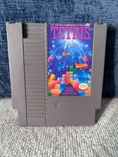 Tetris (Nintendo Entertainment System, 1989) Tested and Working!