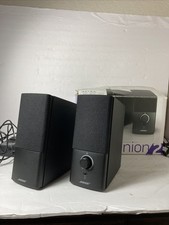    Bose Companion 2 Series III Multimedia Speaker System   Black Exceptionally