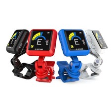 Clip on Guitar Tuner Electronic Tuner Acoustic Guitar Bass Violin Ukulele Tuner