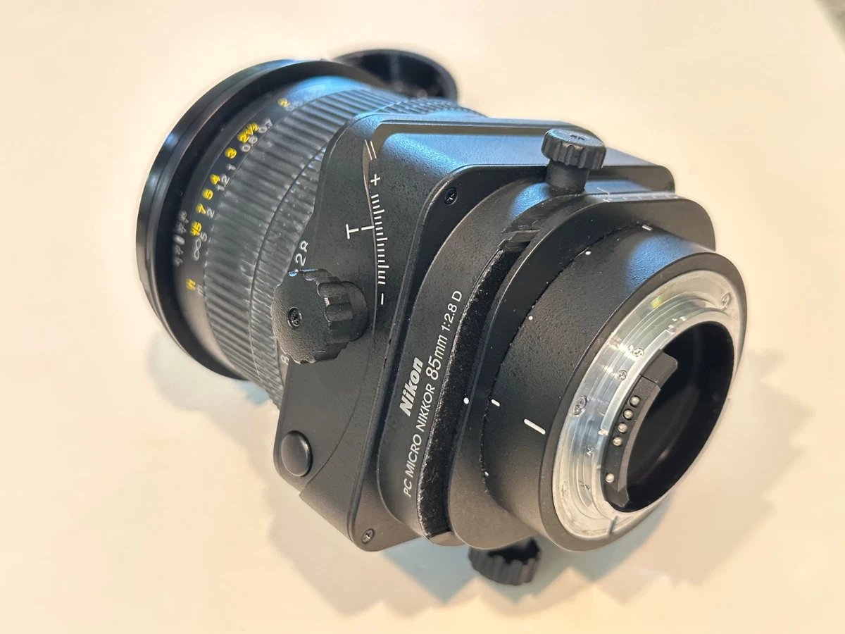 Nikon PC-E Micro NIKKOR 85mm Camera Lenses for sale | eBay