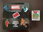 Fantastic Four 616 Day Limited Edition Pins & Comic Cover Pin — photo 1