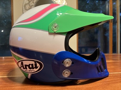 J Racing USA バイザー　arai mx Vintage Arai Motocross Helmet MX-E Made in Japan | eBay
