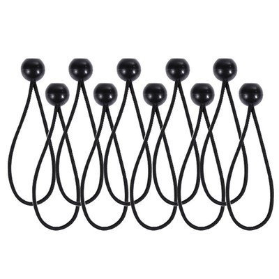 St??ck BUNGEE Cord Tarp Elastische Binde Bungi Baldachin Gummib?nder Kabelbinder
