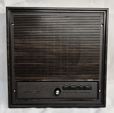 VTG NuTone Scovill LSA-40 In-Wall Intercom Speaker Panel 12x12 Woodgrain MCM