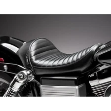 LePera Black Stubs Cafe Pleated Seat - LK-421PT