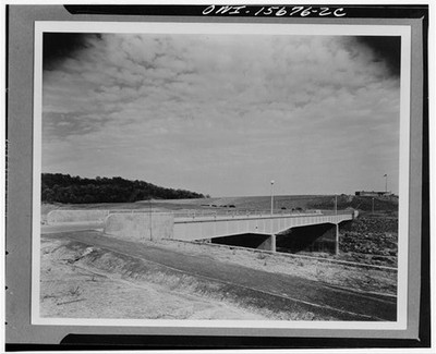 North Chickamauga Creek Bridge Chattanooga TN 1930s Steel Girder Bridge