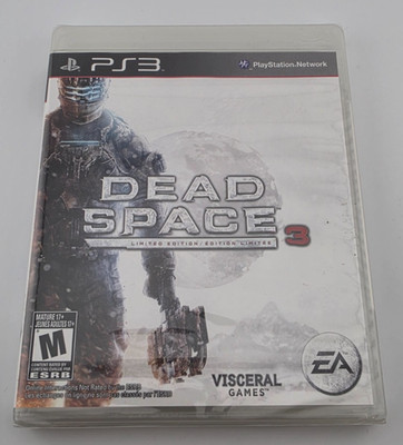 Dead Space 3 Limited Edition PS3 Sony Playstation 3, New, Sealed