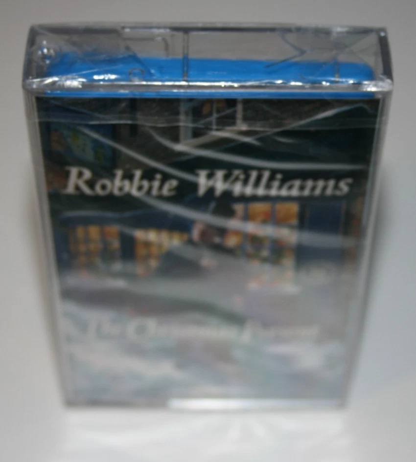 Robbie Williams The Xmas Present New Sealed Album Tape Cassette - Image 4 of 4