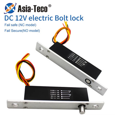Upgrade Your Security System Electric Bolt Door Lock DC 12V Fail Safe Lock Locke