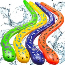 4 Pcs Pool Diving Toys for Kids Summer Underwater Swimming Water Games