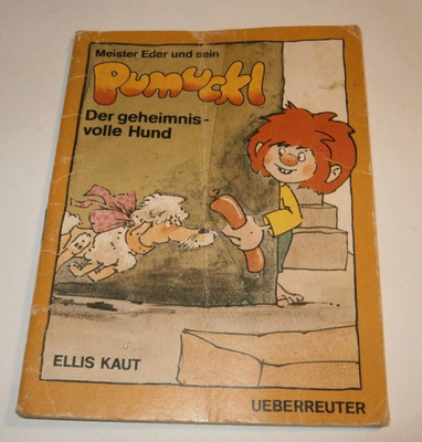 Mini Buch - Pumuckl - Der geheimnisvolle Hund - Ueberreuter Ellis Kaut Pixie