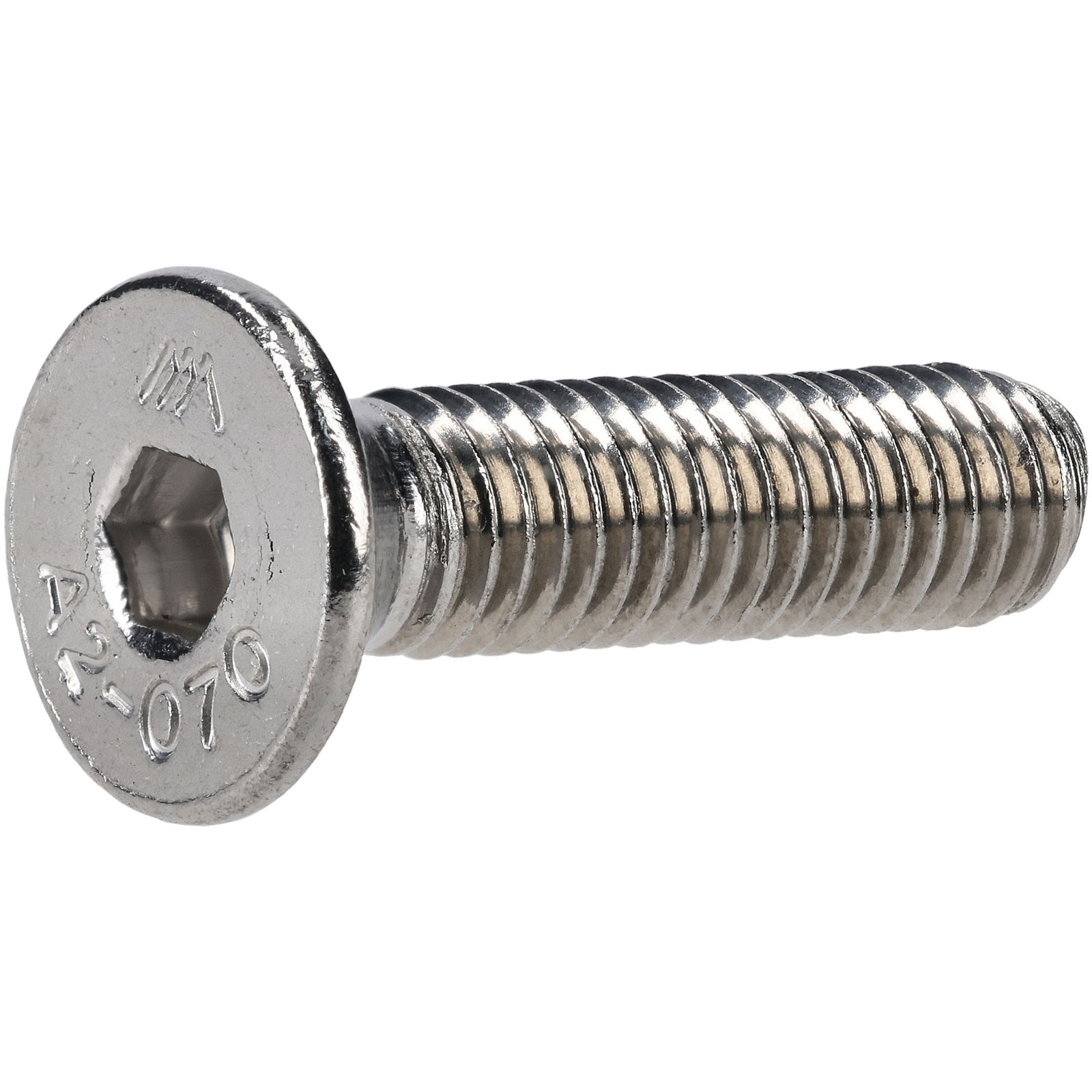 R-TECH M5 X 20 Hex Socket Countersunk Screws A2 ST/ST - Pack Of 100