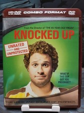 Knocked Up (HD DVD, 2007, Unrated Widescreen)