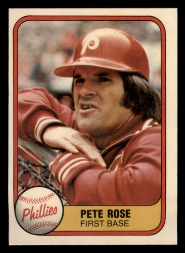 1981 Fleer Baseball Complete Set (In Binder) In Binder 8 - NM/MT