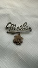 Vintage Army Mother’s Brooch/ Ww2/silver — photo 2