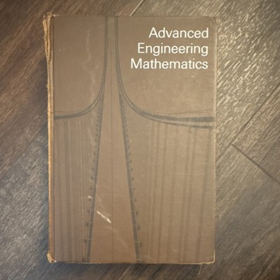 McGraw-Hill Advanced Engineering Mathematics 3rd Ed by C. R. Wylie Jr. Hardcover