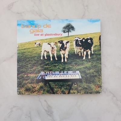 Banco de Gaia, Live at Glastonbury NICE CD 1996 EXCELLENT Condition