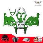 NTE All Green ABS Fairing Fit for 1996 1997 1998 2003 Kawasaki Ninja ZX7R a019
