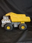 Tonka Mighty Dump Truck 354 Tin Metal Caterpillar Toy Lorry 2012 Hasbro Large