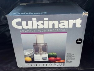 Cuisinart Little Pro Plus | eBay