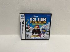 Disney Club Penguin: Elite Penguin Force - Nintendo DS Case  Manual Only