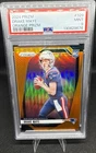 2024 Panini Prizm - Rookies Drake Maye #329 Orange Prizm /249 (RC)