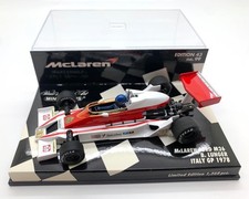MINICHAMPS MCLAREN FORD M26 ITALY GP 1978 B LUNGER 530 784330 1/43