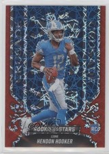 2023 Panini Rookies & Stars Crusade Longevity Prizm Hendon Hooker #CR-10 19b1