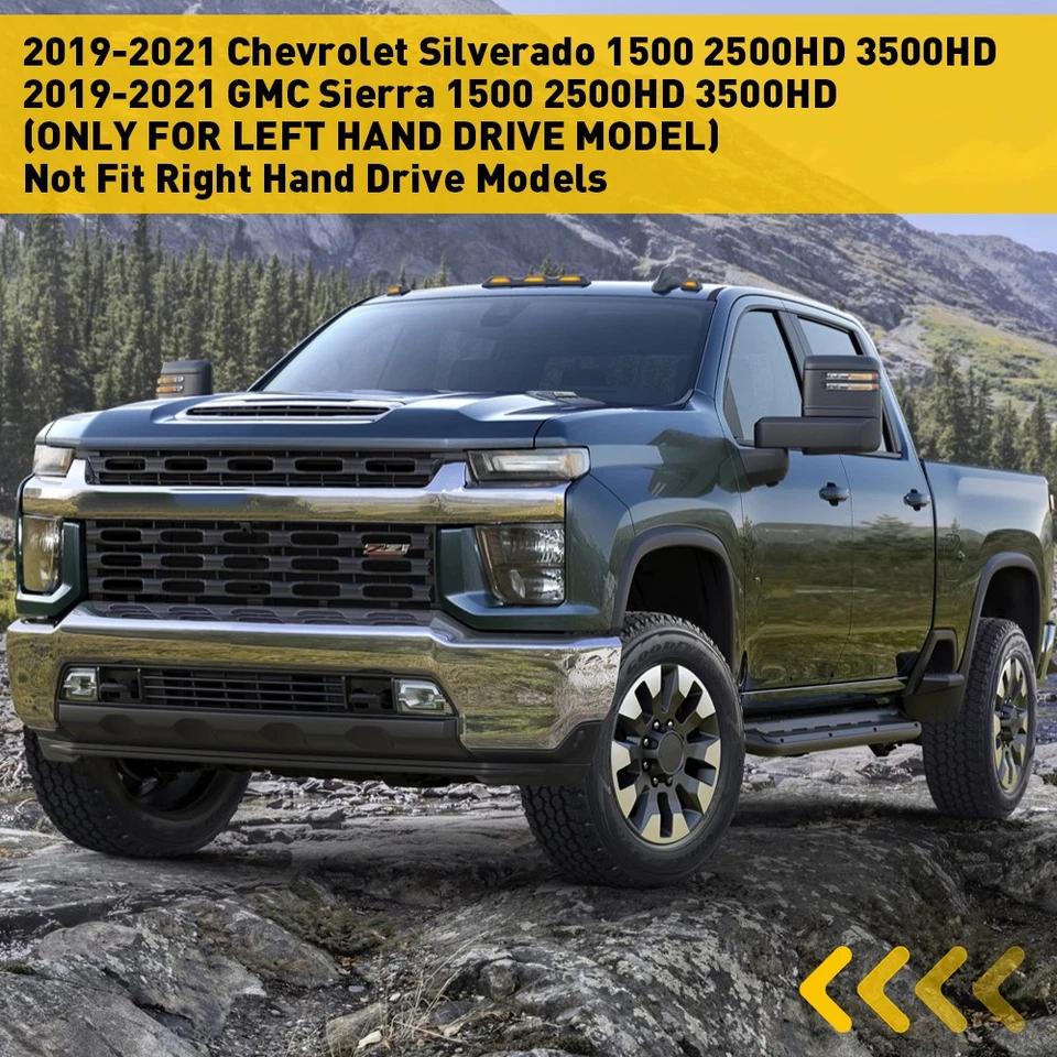 Dash Cover Mat Dashboard Pad for 2019-2021 Chevy Silverado 1500 2500 GMC Sierra - Image 2 of 4