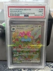 2023 Venusaur EX Mew En-151 Card 198/165 PSA 9