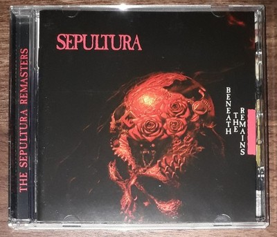 Sepultura - Beneath the Remain CD Reissue, Remastered (Thrash Metal) *VG+/EX-*