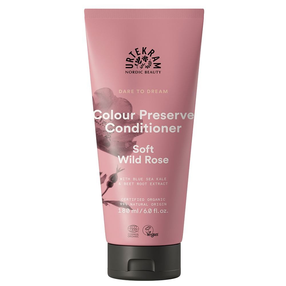 Urtekram Soft Wild Rose Conditioner 180ml - Image 4
