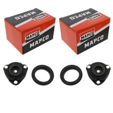 2X MAPCO FEDERBEINSTÜTZLAGER DOMLAGER VORNE LINKS+RECHTS passend für FORD FOCUS