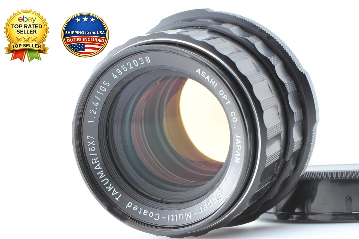 PENTAX 105mm f/2.4 Camera Lenses for sale - eBay