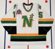 Dave Gagner 1990-91 SCF Minnesota North Stars Game-Worn NHL Jersey Photo-Matched