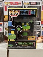 Funko Pop! Games FNAF Blacklight Freddy Fazbear #955 Hot Topic Exclusive