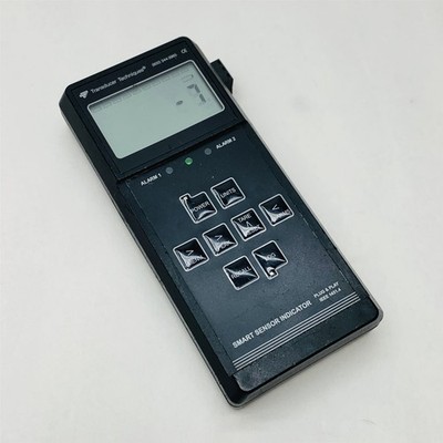 Transducer Techniques SSI Rev 1.6 Smart Load Cell Torque Sensor Indicator Meter
