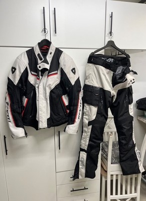 Motorrad Kleider. Rev it DXR, Komplet Jakken & Hosen set (Große Large = 52-54)