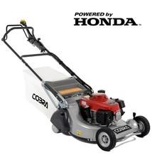 Image of Cobra RM53SPH-Pro V2 21" Professional Rear Roller Mower Honda GXV160