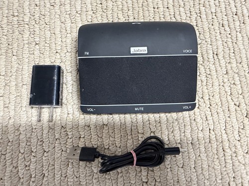 Jabra Freeway Wireless Bluetooth In-car Speakerphone Model HFS100 Tested Working