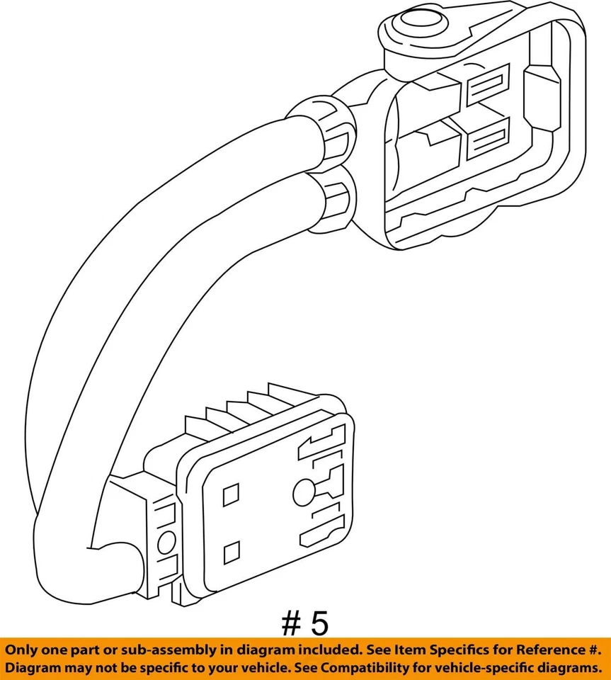 SE ADAPTA A CABLE CHEVROLET SPARK EV 2014-2016, GEN BAT POS Y NEG 95192759 - NUEVO OEM Foto 4 de 4