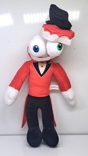 The Amazing Digital Circus Caine 14" Plush Unbranded Stuffed Toy Doll