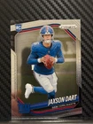 2025 Panini Prizm - Rookies Jaxson Dart #332 (RC)
