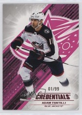 2024-25 Upper Deck Credentials Pink 1/99 Adam Fantilli #11 0ih4