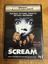 Scream Dimension Collectors Series DVD Widescreen Horror Wes Craven